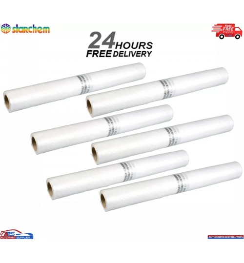 6X STARCHEM KLEER MASKING FILM 5M X 120M - FAST DELIVERY